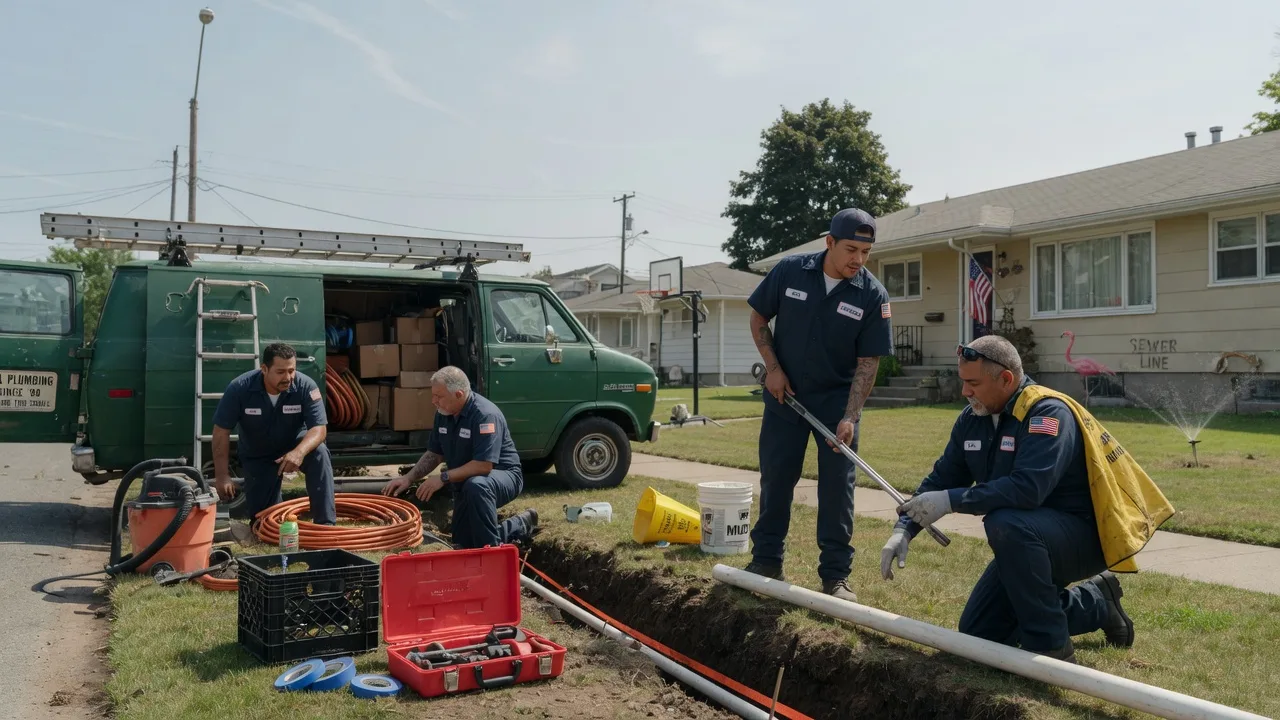 Gas Line Installation in Leonardville, KS near me