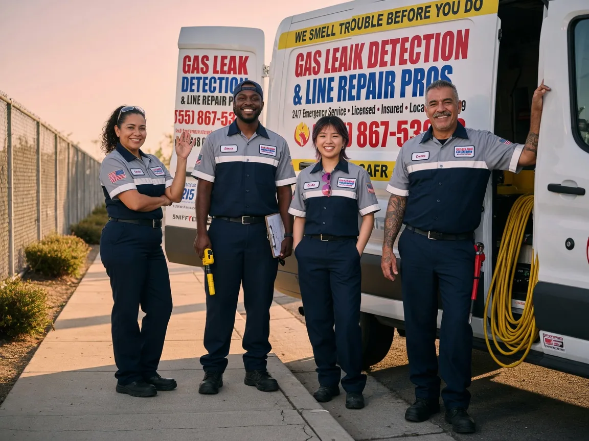 Gas Line Repair company in Leonardville, KS