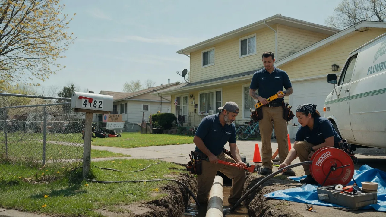 Gas Line Repair in Leonardville, KS near me